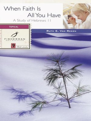 cover image of When Faith Is All You Have